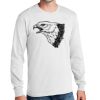 1-DAY NO MINIMUM Unisex Long Sleeve Crewneck T-Shirt Thumbnail