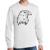 1-DAY NO MINIMUM Unisex Long Sleeve Crewneck T-Shirt Thumbnail