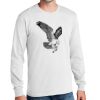 1-DAY NO MINIMUM Unisex Long Sleeve Crewneck T-Shirt Thumbnail