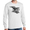 1-DAY NO MINIMUM Unisex Long Sleeve Crewneck T-Shirt Thumbnail