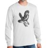 1-DAY NO MINIMUM Unisex Long Sleeve Crewneck T-Shirt Thumbnail