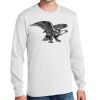 1-DAY NO MINIMUM Unisex Long Sleeve Crewneck T-Shirt Thumbnail