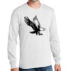 1-DAY NO MINIMUM Unisex Long Sleeve Crewneck T-Shirt Thumbnail