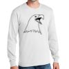 1-DAY NO MINIMUM Unisex Long Sleeve Crewneck T-Shirt Thumbnail