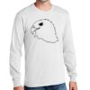 1-DAY NO MINIMUM Unisex Long Sleeve Crewneck T-Shirt Thumbnail