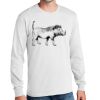 1-DAY NO MINIMUM Unisex Long Sleeve Crewneck T-Shirt Thumbnail