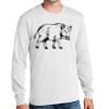 1-DAY NO MINIMUM Unisex Long Sleeve Crewneck T-Shirt Thumbnail