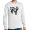 1-DAY NO MINIMUM Unisex Long Sleeve Crewneck T-Shirt Thumbnail