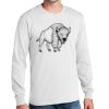 1-DAY NO MINIMUM Unisex Long Sleeve Crewneck T-Shirt Thumbnail