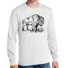 1-DAY NO MINIMUM Unisex Long Sleeve Crewneck T-Shirt Thumbnail