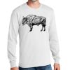 1-DAY NO MINIMUM Unisex Long Sleeve Crewneck T-Shirt Thumbnail