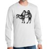 1-DAY NO MINIMUM Unisex Long Sleeve Crewneck T-Shirt Thumbnail