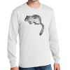 1-DAY NO MINIMUM Unisex Long Sleeve Crewneck T-Shirt Thumbnail