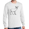 1-DAY NO MINIMUM Unisex Long Sleeve Crewneck T-Shirt Thumbnail