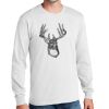 1-DAY NO MINIMUM Unisex Long Sleeve Crewneck T-Shirt Thumbnail