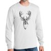 1-DAY NO MINIMUM Unisex Long Sleeve Crewneck T-Shirt Thumbnail