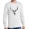 1-DAY NO MINIMUM Unisex Long Sleeve Crewneck T-Shirt Thumbnail