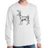 1-DAY NO MINIMUM Unisex Long Sleeve Crewneck T-Shirt Thumbnail