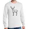 1-DAY NO MINIMUM Unisex Long Sleeve Crewneck T-Shirt Thumbnail