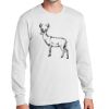 1-DAY NO MINIMUM Unisex Long Sleeve Crewneck T-Shirt Thumbnail