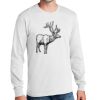 1-DAY NO MINIMUM Unisex Long Sleeve Crewneck T-Shirt Thumbnail