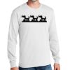 1-DAY NO MINIMUM Unisex Long Sleeve Crewneck T-Shirt Thumbnail