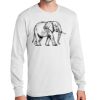 1-DAY NO MINIMUM Unisex Long Sleeve Crewneck T-Shirt Thumbnail