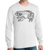 1-DAY NO MINIMUM Unisex Long Sleeve Crewneck T-Shirt Thumbnail