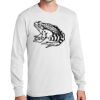 1-DAY NO MINIMUM Unisex Long Sleeve Crewneck T-Shirt Thumbnail