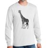 1-DAY NO MINIMUM Unisex Long Sleeve Crewneck T-Shirt Thumbnail