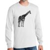 1-DAY NO MINIMUM Unisex Long Sleeve Crewneck T-Shirt Thumbnail