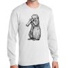 1-DAY NO MINIMUM Unisex Long Sleeve Crewneck T-Shirt Thumbnail