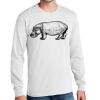 1-DAY NO MINIMUM Unisex Long Sleeve Crewneck T-Shirt Thumbnail