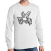 1-DAY NO MINIMUM Unisex Long Sleeve Crewneck T-Shirt Thumbnail