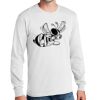 1-DAY NO MINIMUM Unisex Long Sleeve Crewneck T-Shirt Thumbnail