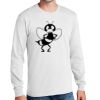 1-DAY NO MINIMUM Unisex Long Sleeve Crewneck T-Shirt Thumbnail