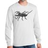 1-DAY NO MINIMUM Unisex Long Sleeve Crewneck T-Shirt Thumbnail