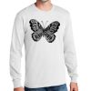 1-DAY NO MINIMUM Unisex Long Sleeve Crewneck T-Shirt Thumbnail