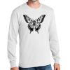 1-DAY NO MINIMUM Unisex Long Sleeve Crewneck T-Shirt Thumbnail