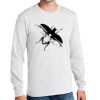 1-DAY NO MINIMUM Unisex Long Sleeve Crewneck T-Shirt Thumbnail