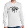 1-DAY NO MINIMUM Unisex Long Sleeve Crewneck T-Shirt Thumbnail