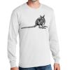 1-DAY NO MINIMUM Unisex Long Sleeve Crewneck T-Shirt Thumbnail