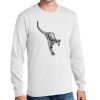 1-DAY NO MINIMUM Unisex Long Sleeve Crewneck T-Shirt Thumbnail