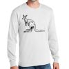 1-DAY NO MINIMUM Unisex Long Sleeve Crewneck T-Shirt Thumbnail