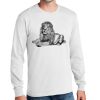 1-DAY NO MINIMUM Unisex Long Sleeve Crewneck T-Shirt Thumbnail