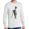 1-DAY NO MINIMUM Unisex Long Sleeve Crewneck T-Shirt Thumbnail