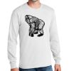 1-DAY NO MINIMUM Unisex Long Sleeve Crewneck T-Shirt Thumbnail