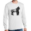 1-DAY NO MINIMUM Unisex Long Sleeve Crewneck T-Shirt Thumbnail