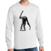 1-DAY NO MINIMUM Unisex Long Sleeve Crewneck T-Shirt Thumbnail