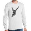 1-DAY NO MINIMUM Unisex Long Sleeve Crewneck T-Shirt Thumbnail